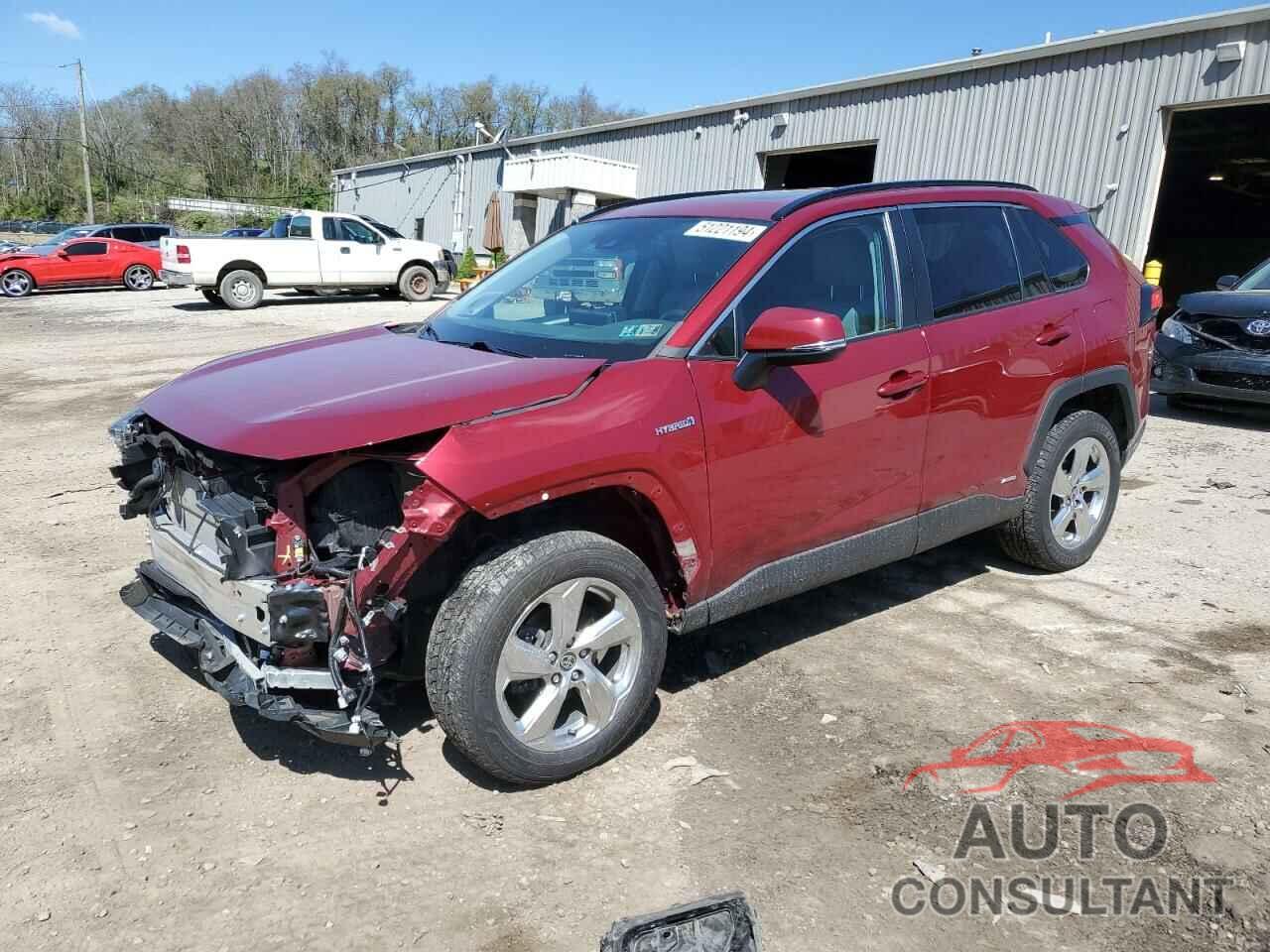 TOYOTA RAV4 2021 - 4T3B6RFV7MU038860