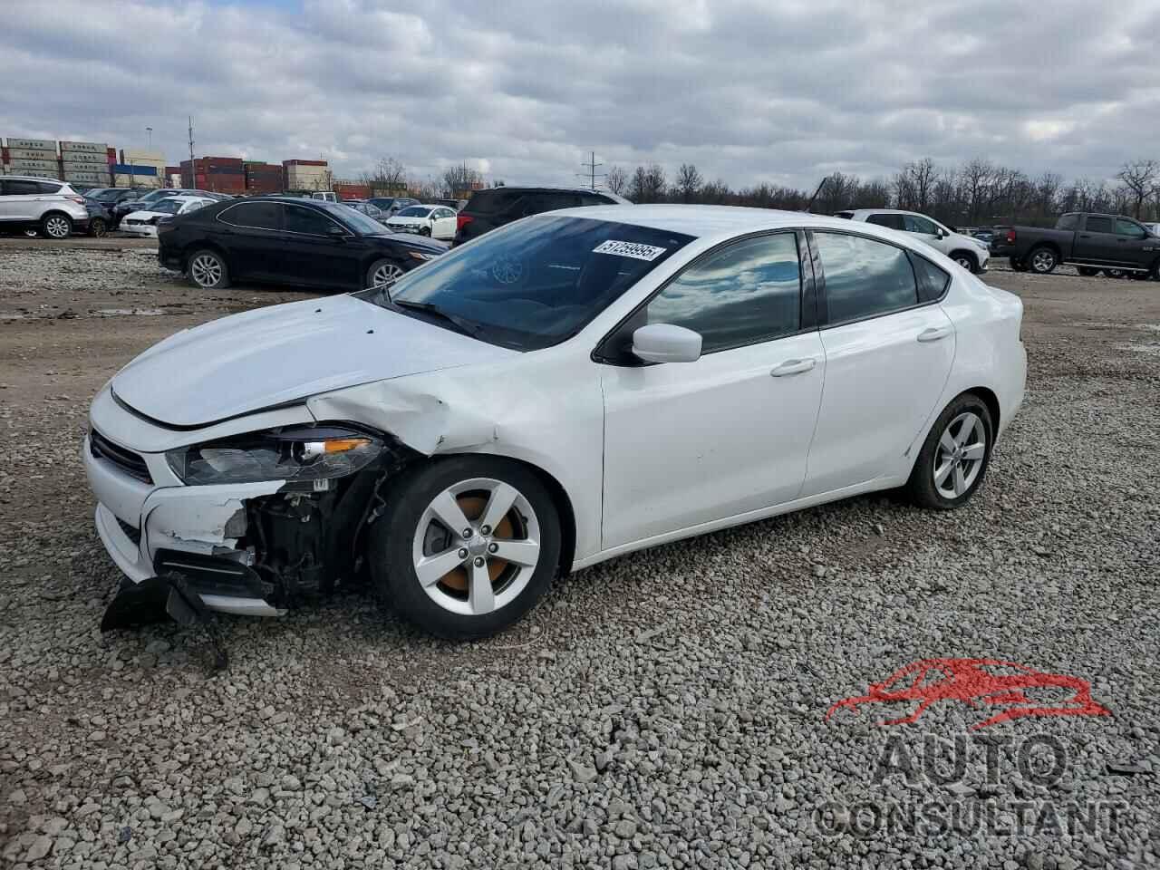 DODGE DART 2016 - 1C3CDFBB4GD680379
