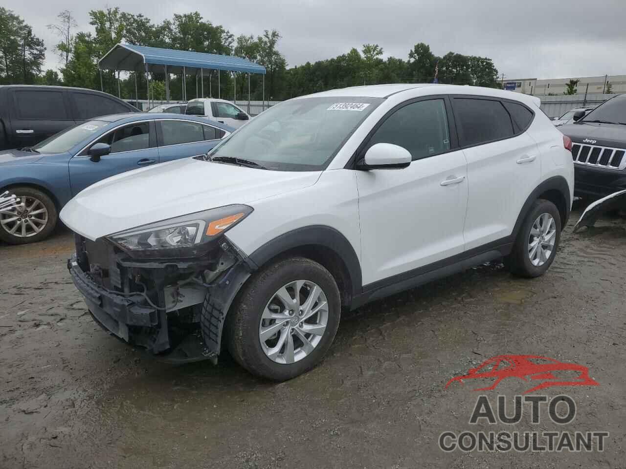 HYUNDAI TUCSON 2021 - KM8J23A40MU338445