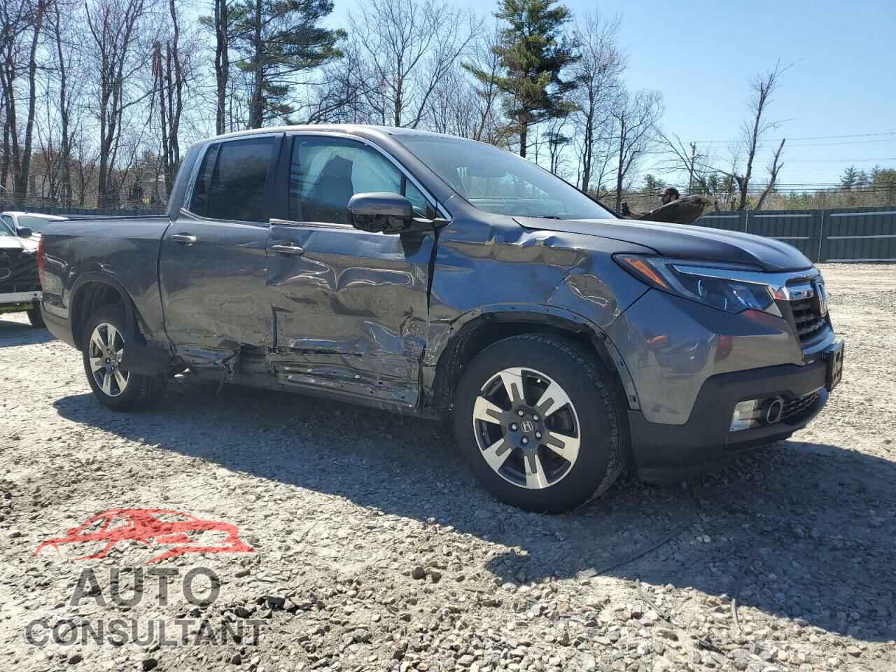 HONDA RIDGELINE 2017 - 5FPYK3F53HB028946