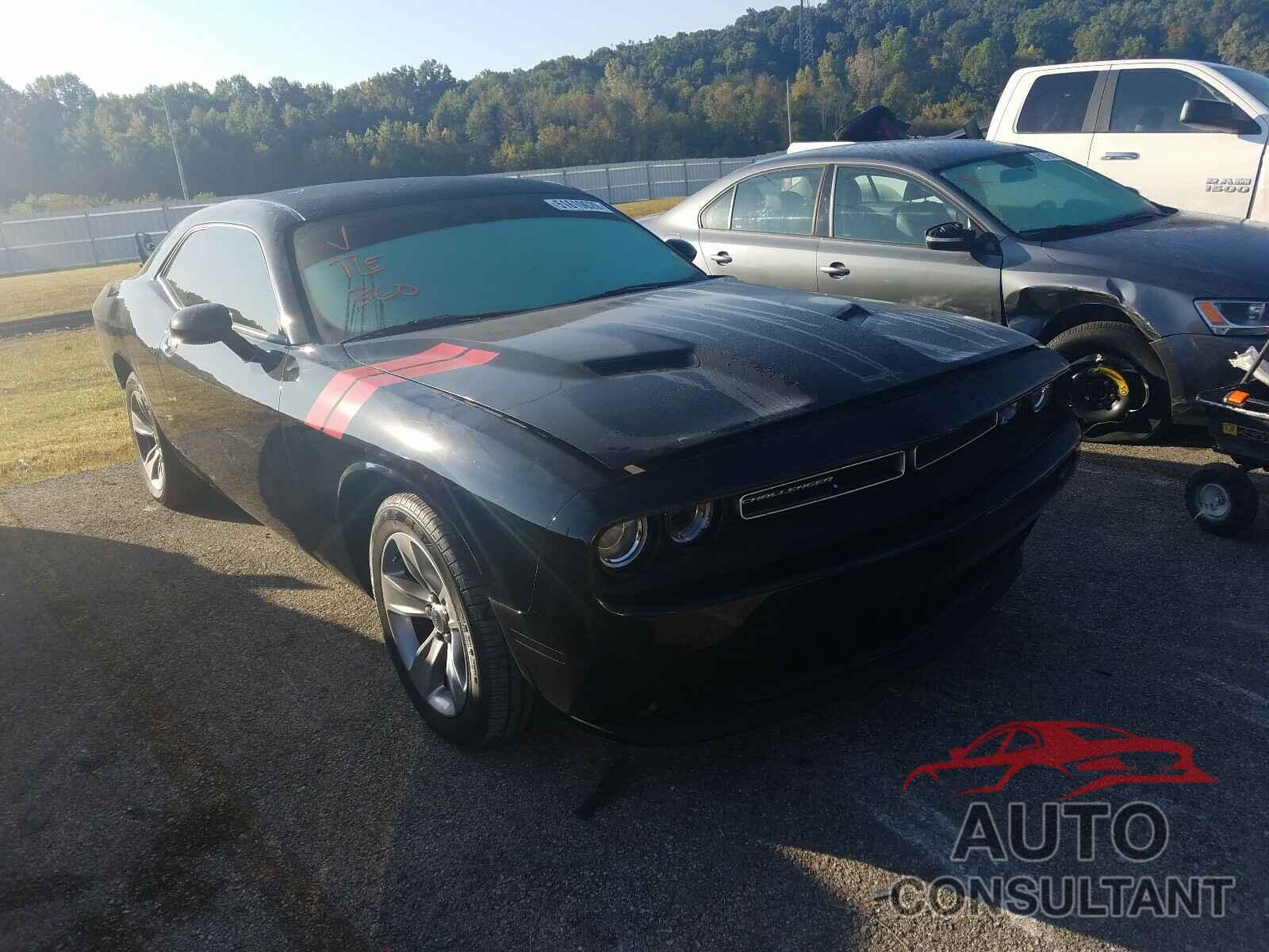 DODGE CHALLENGER 2016 - 2C3CDZAG0GH353222