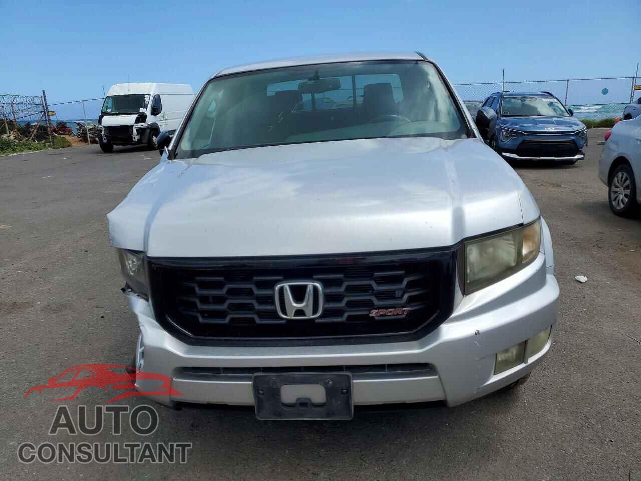 HONDA RIDGELINE 2013 - 5FPYK1F71DB017461
