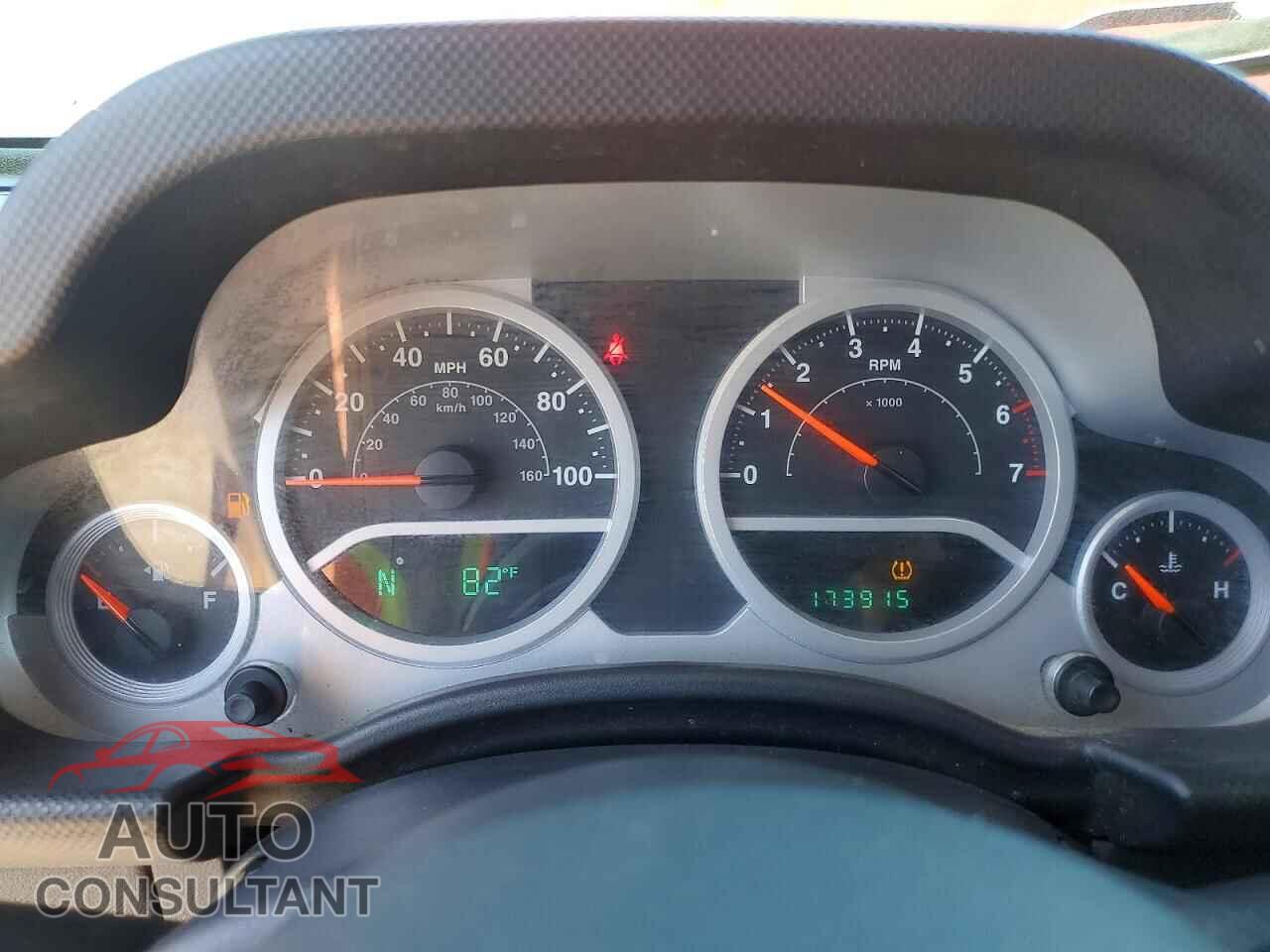 JEEP WRANGLER 2009 - 1J4GA69159L709913