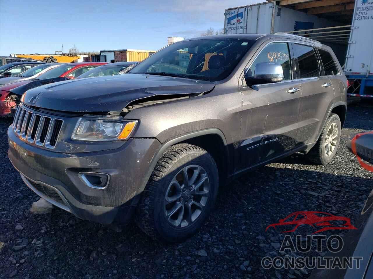 JEEP GRAND CHER 2016 - 1C4RJFBG4GC422203