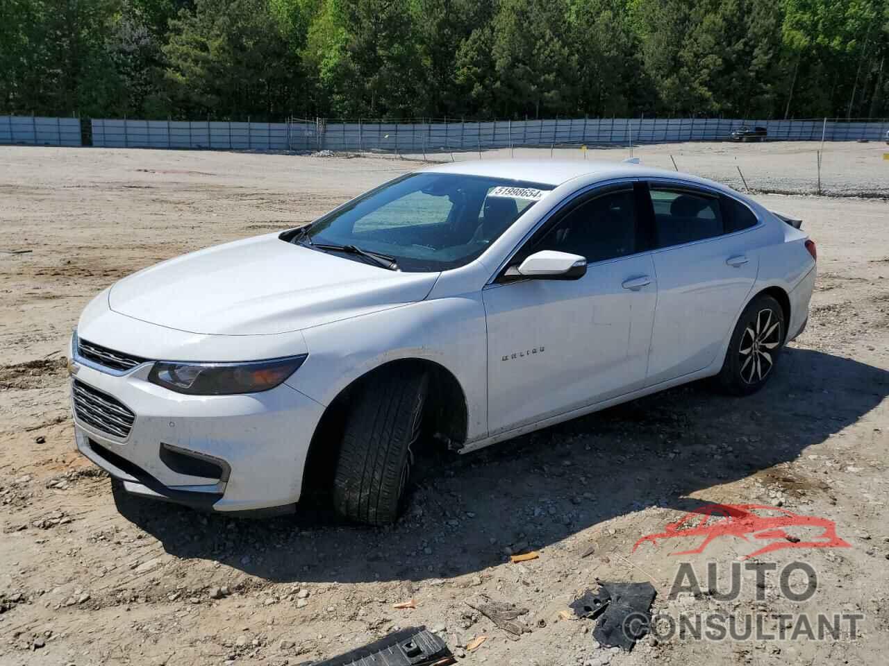 CHEVROLET MALIBU 2018 - 1G1ZD5STXJF285457