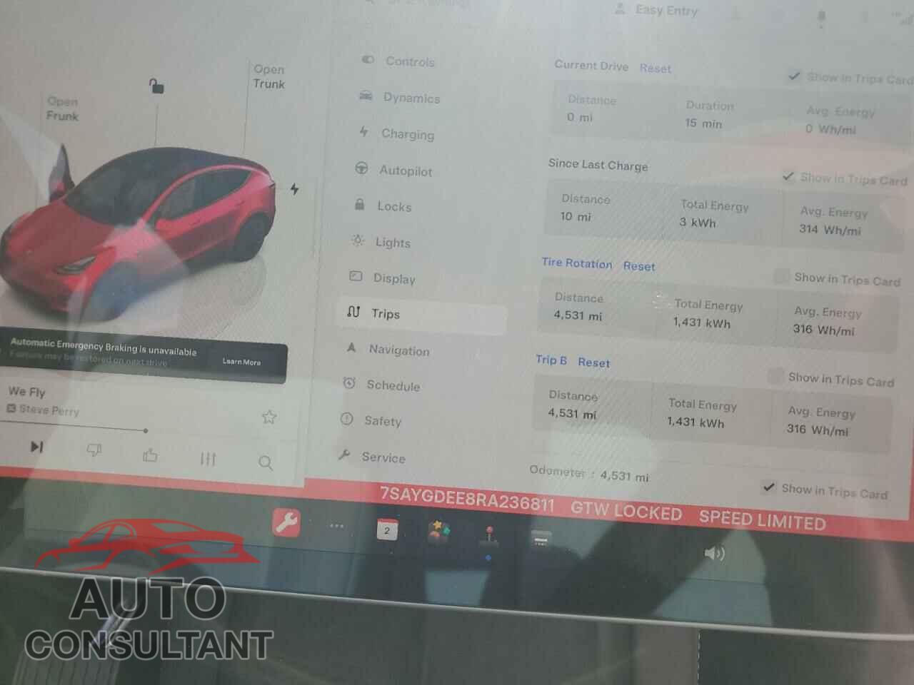 TESLA MODEL Y 2024 - 7SAYGDEE8RA236811