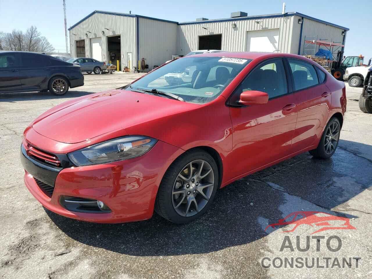 DODGE DART 2013 - 1C3CDFBA7DD143685
