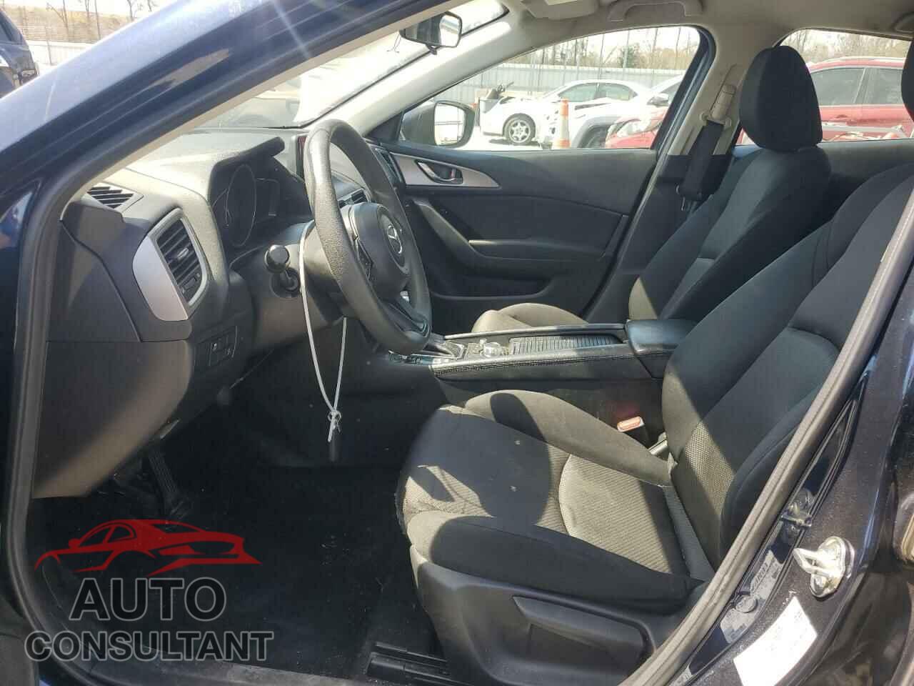 MAZDA 3 2017 - 3MZBN1K75HM115323