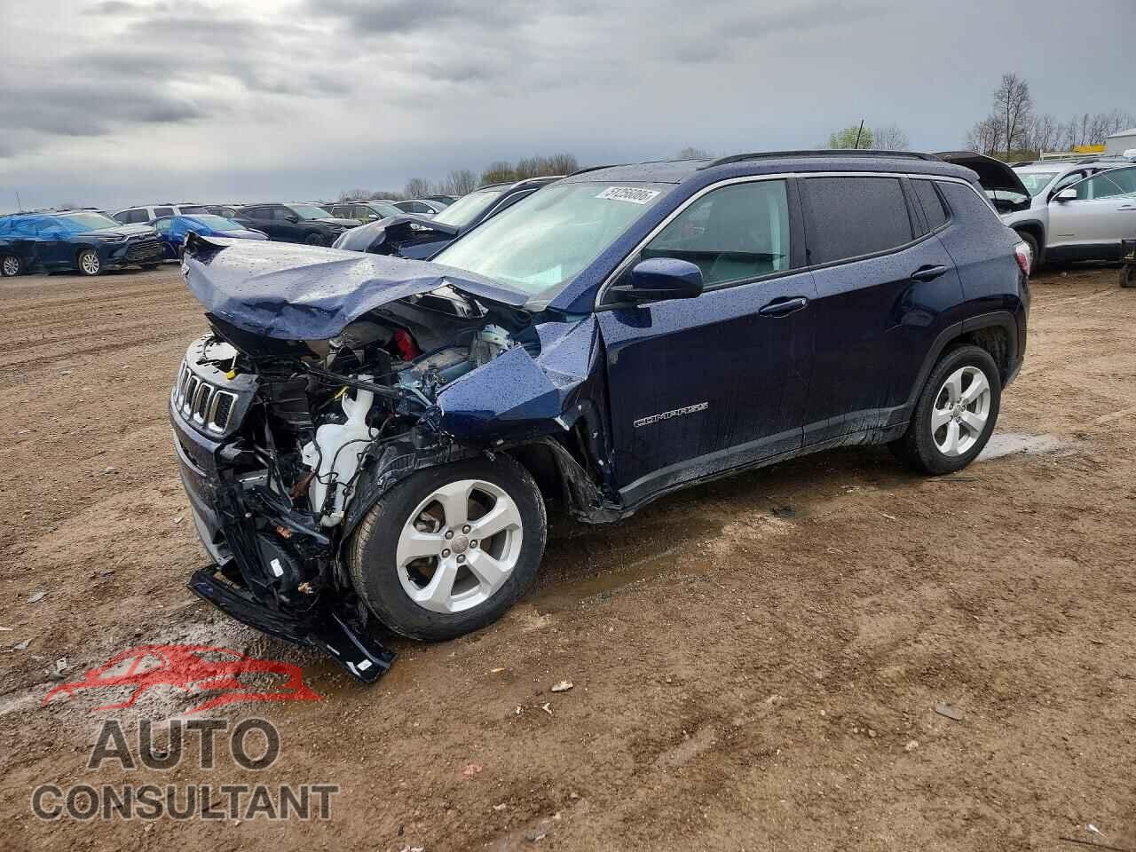 JEEP COMPASS 2019 - 3C4NJDBB5KT647038