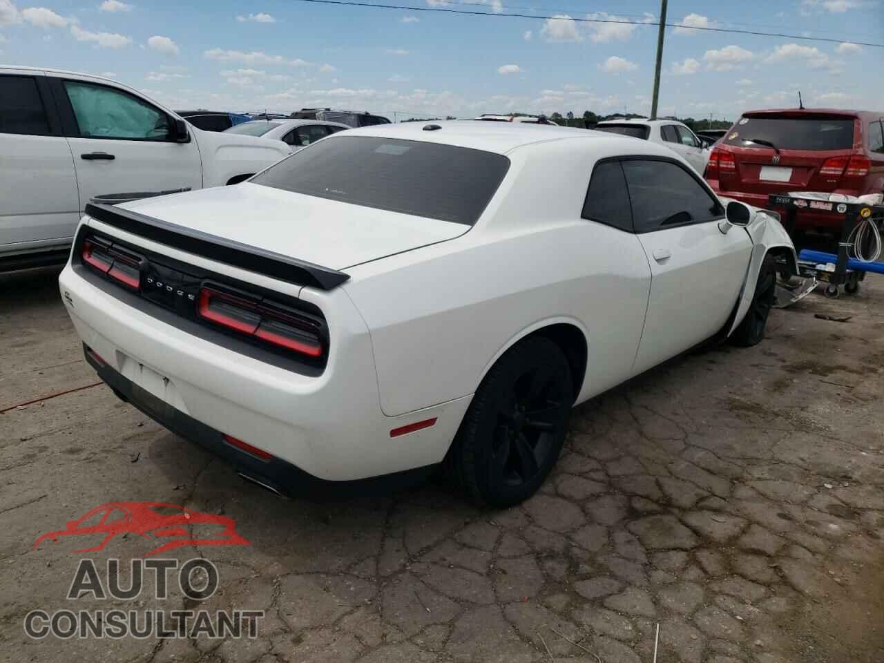 DODGE CHALLENGER 2016 - 2C3CDZAG6GH193217