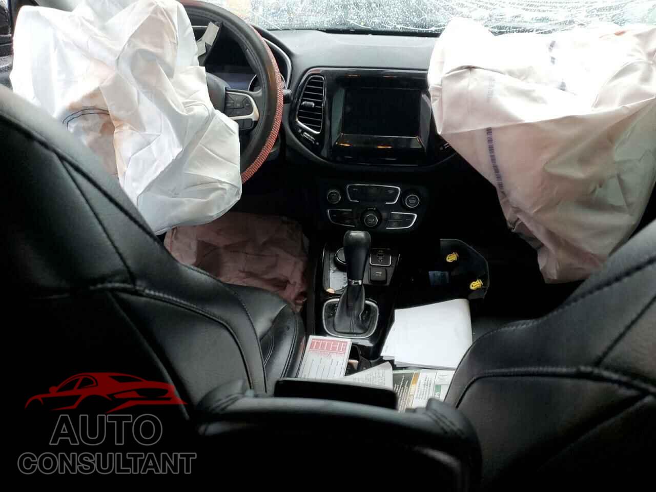 JEEP COMPASS 2018 - 3C4NJDBB7JT298849