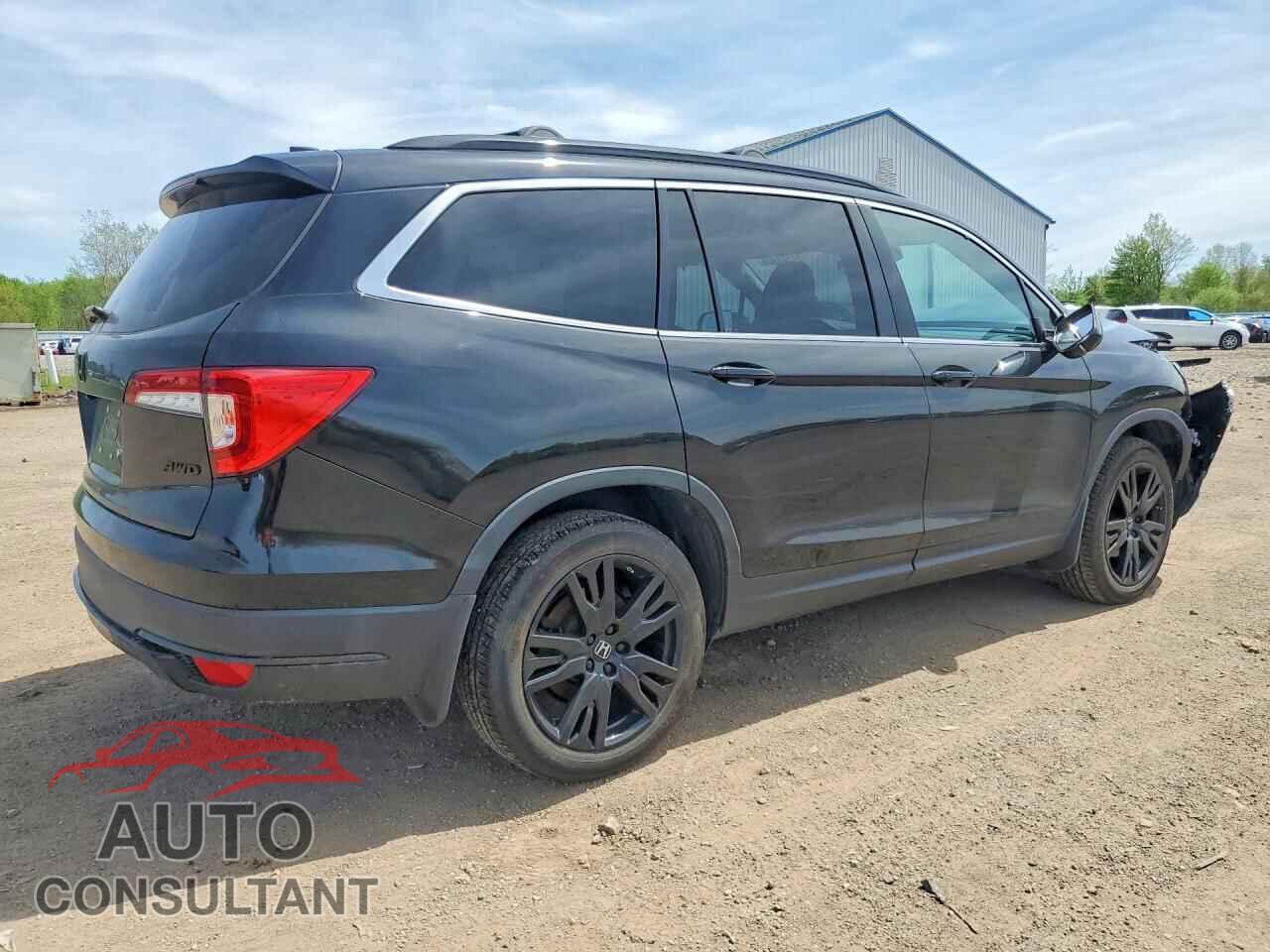 HONDA PILOT 2021 - 5FNYF6H23MB079312