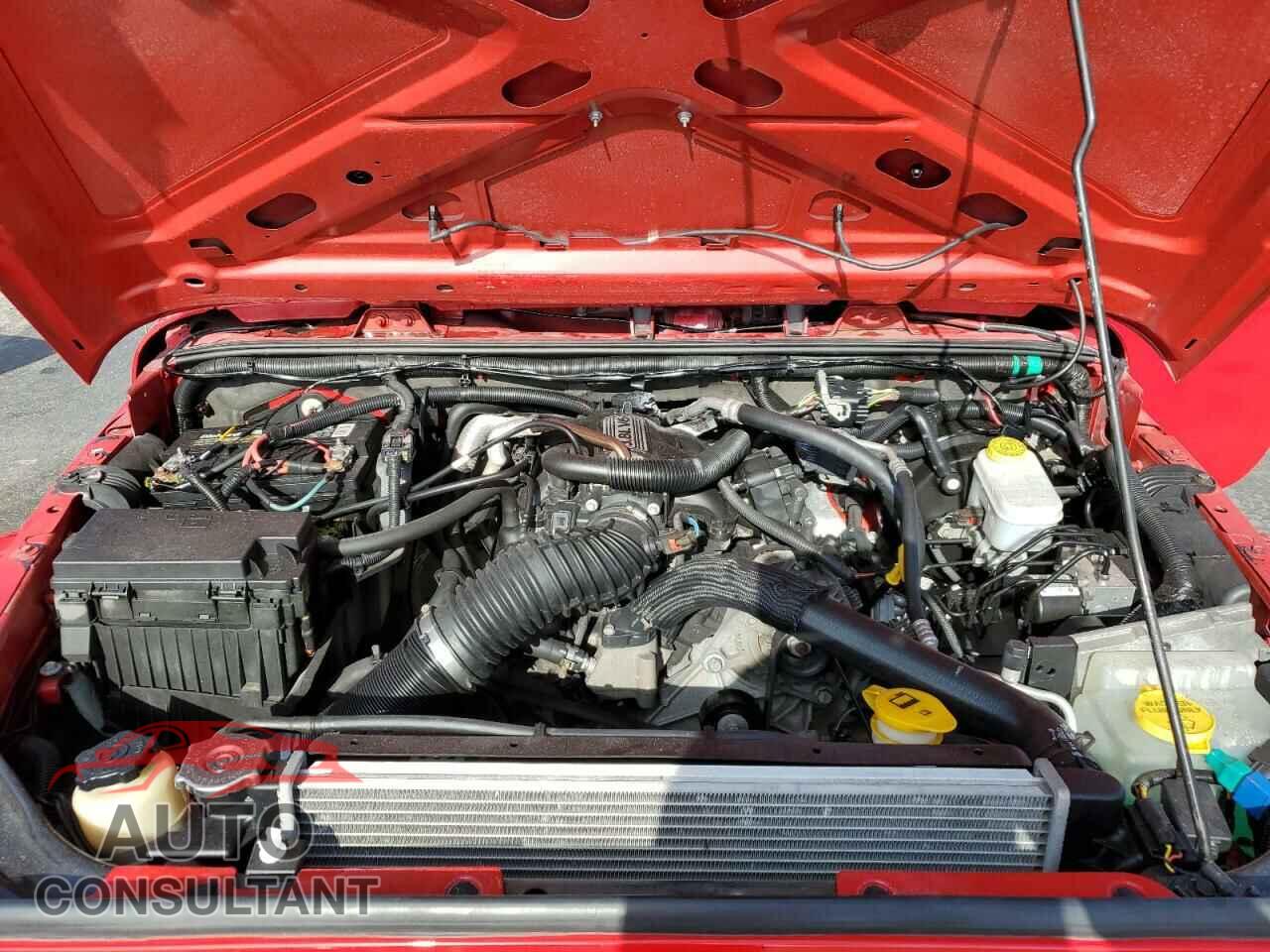 JEEP WRANGLER 2011 - 1J4AA2D17BL628066