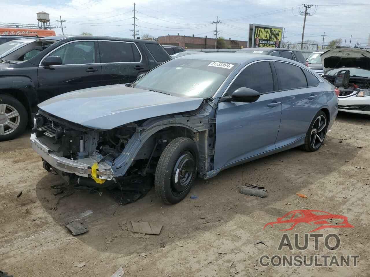 HONDA ACCORD 2021 - 1HGCV1F44MA084551