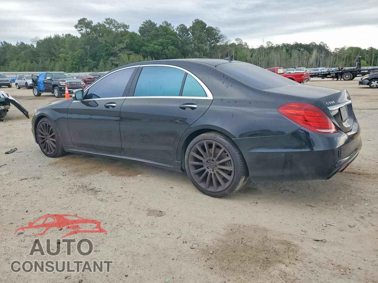MERCEDES-BENZ S-CLASS 2015 - WDDUG8CB5FA099688