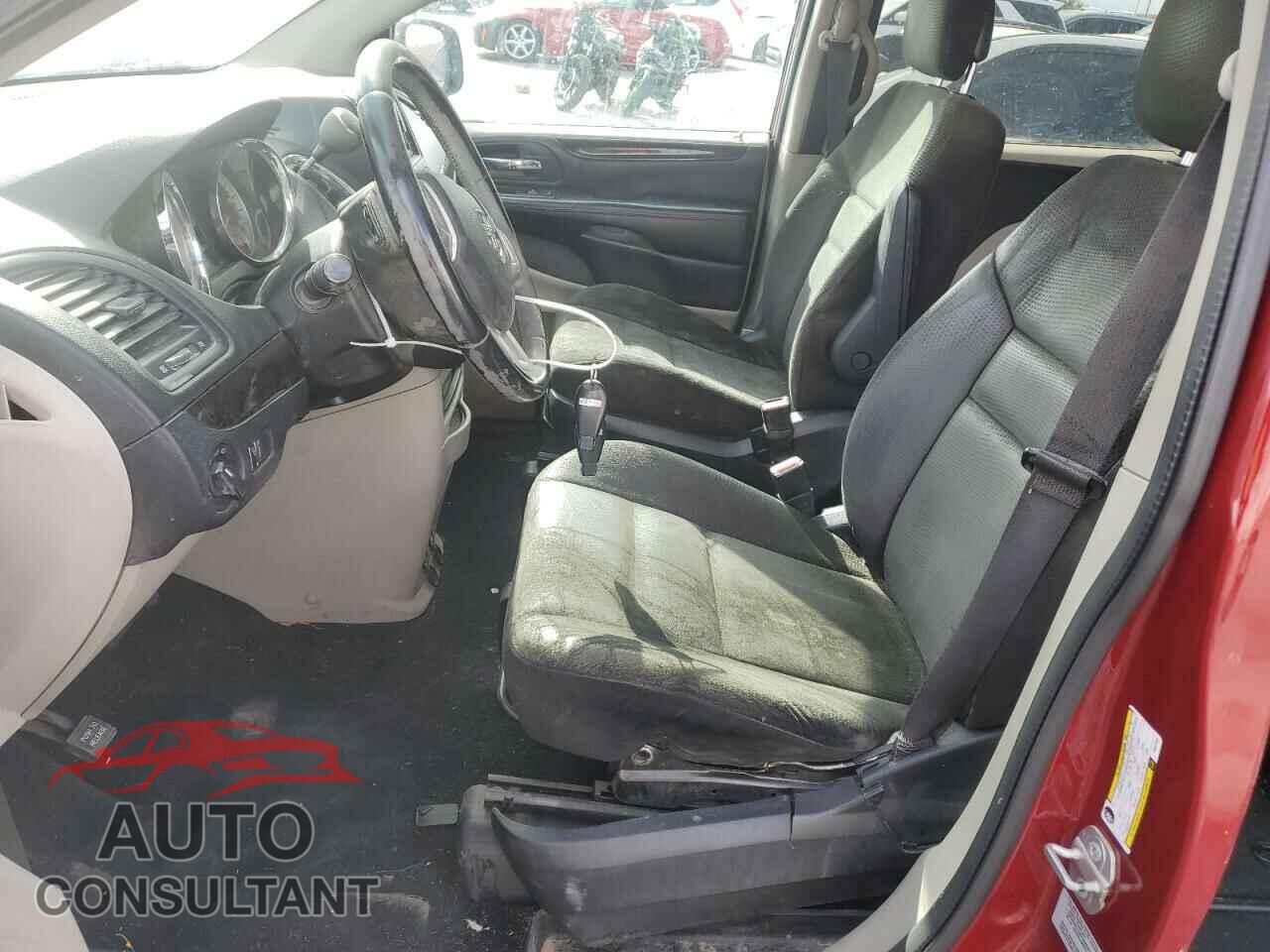 DODGE CARAVAN 2015 - 2C4RDGBG8FR587089