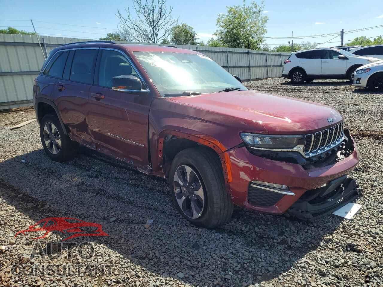 JEEP CHEROKEE 2023 - 1C4RJYB60PC623776