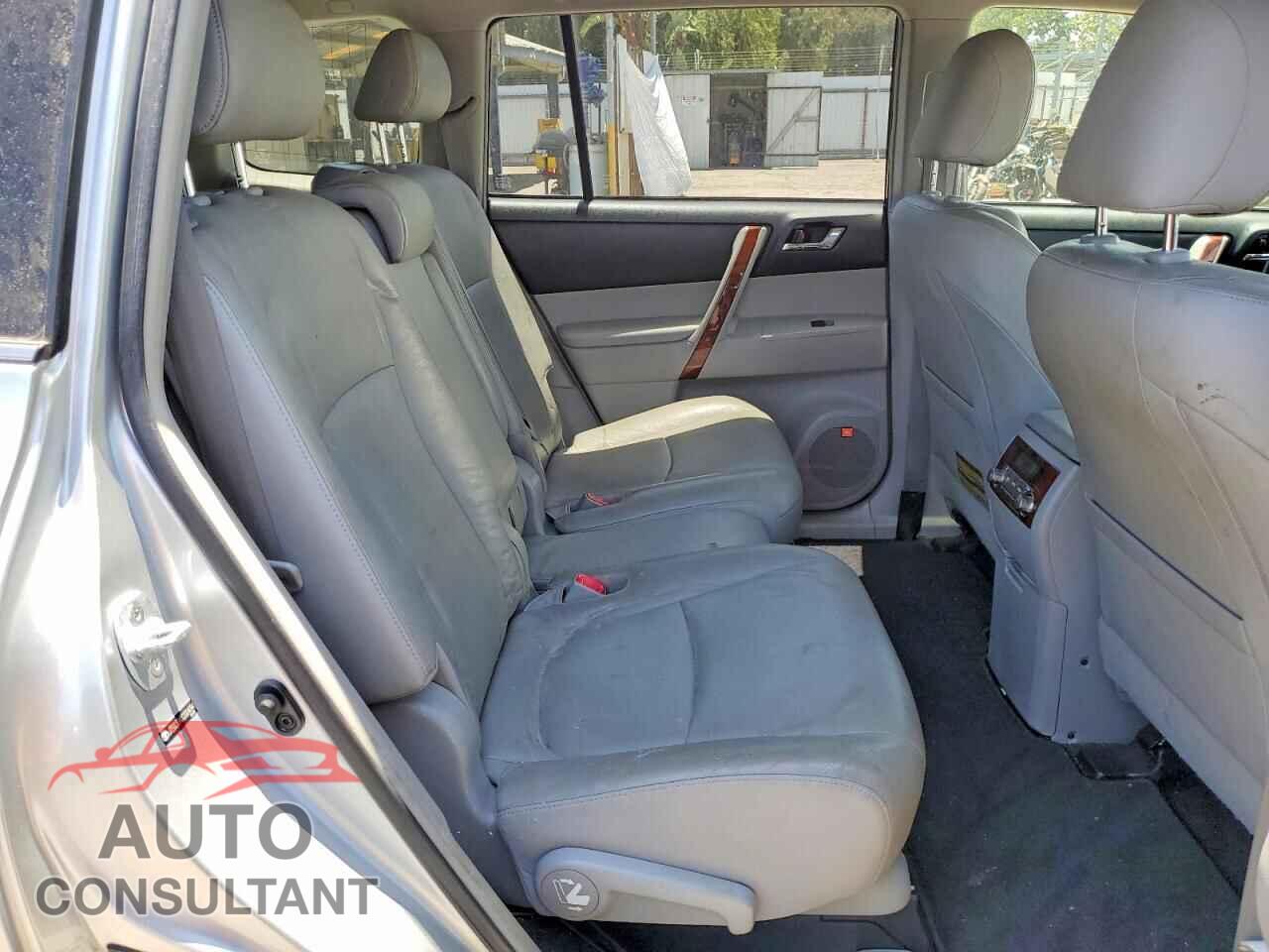 TOYOTA HIGHLANDER 2012 - JTEDC3EH2C2004094