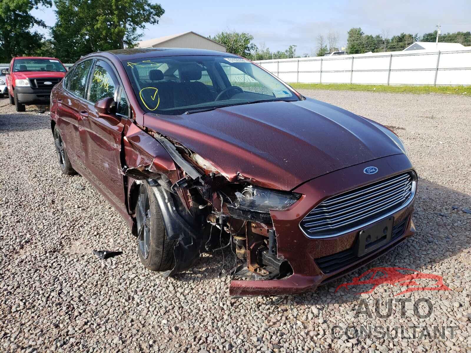 FORD FUSION 2016 - 3FA6P0H76GR191740