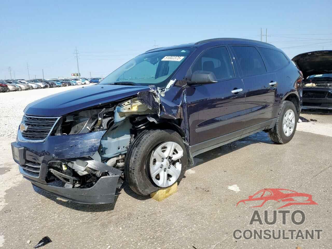 CHEVROLET TRAVERSE 2017 - 1GNKRFED0HJ295546