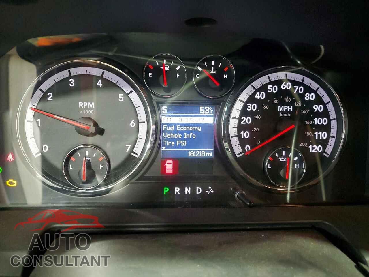 DODGE RAM 2500 2010 - 3D7TT2HT2AG149267