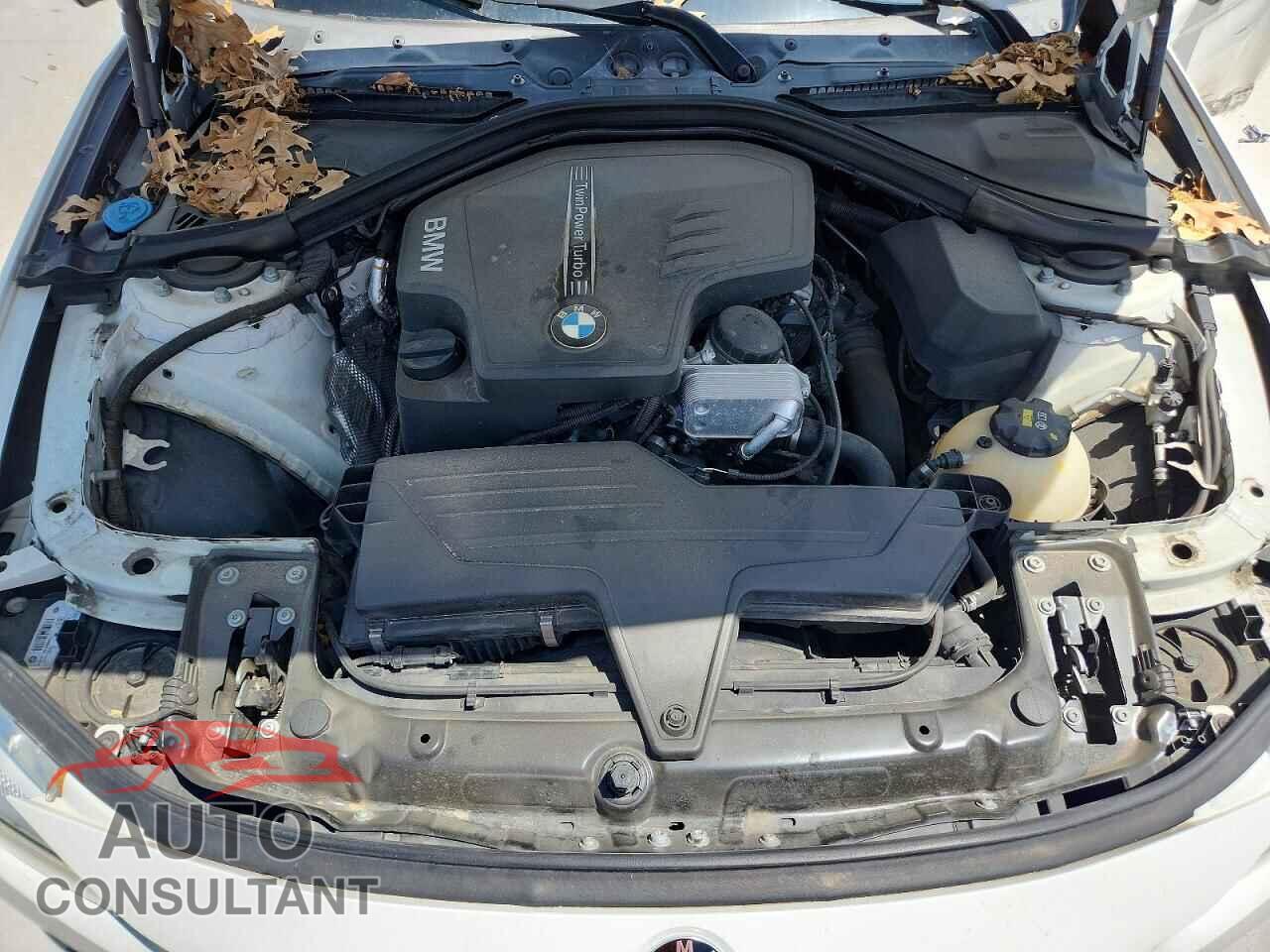 BMW 3 SERIES 2016 - WBA8E9G58GNU29424