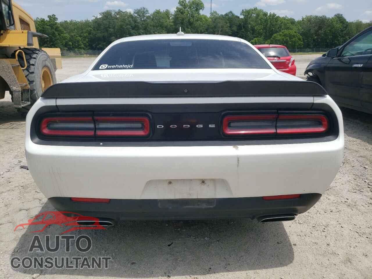 DODGE CHALLENGER 2016 - 2C3CDZFJ0GH162419