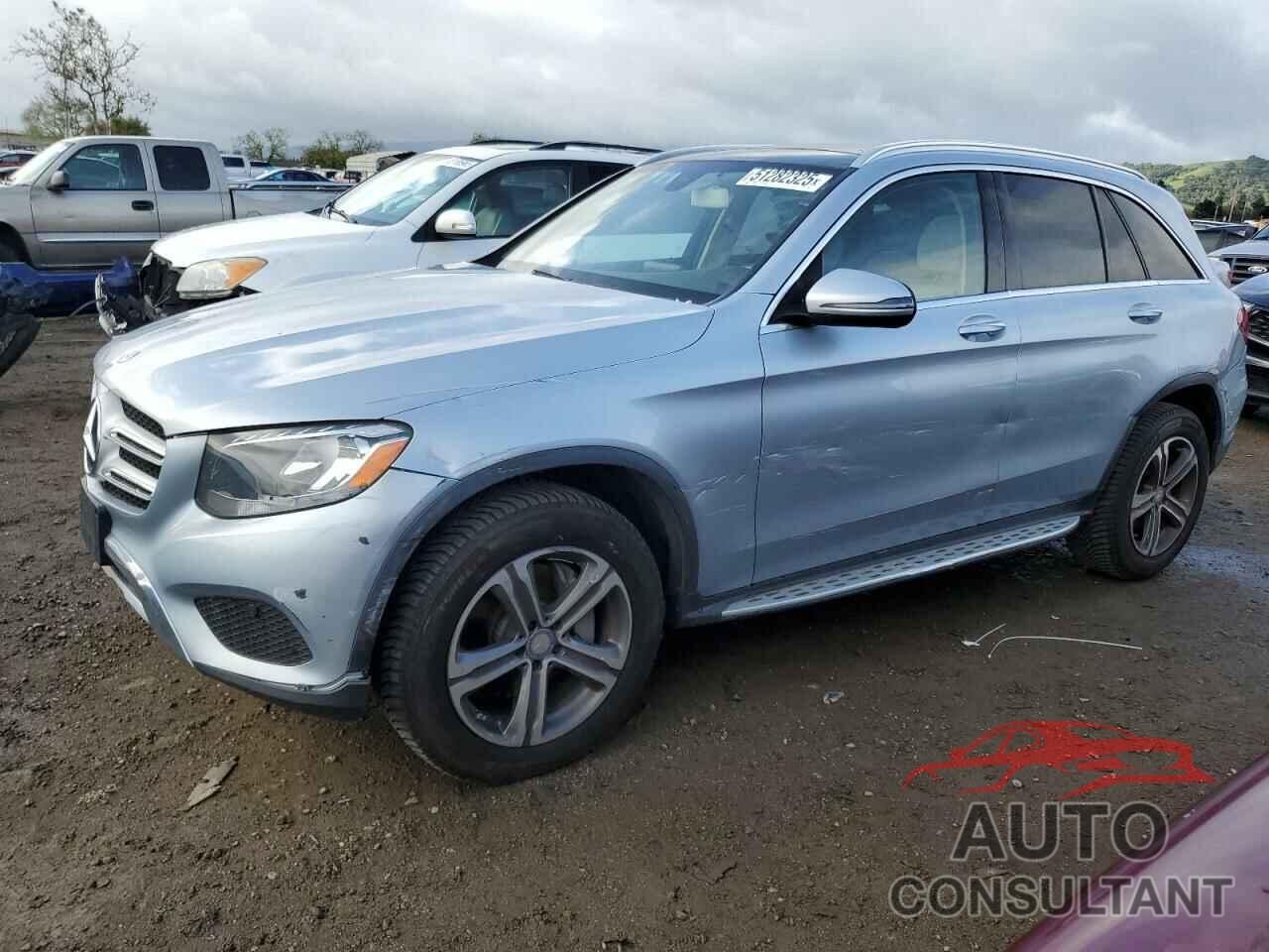 MERCEDES-BENZ GLC-CLASS 2016 - WDC0G4KB2GF063586