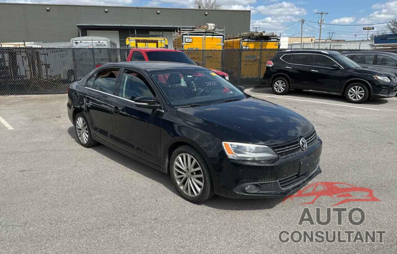 VOLKSWAGEN JETTA 2013 - 3VWLL7AJ2DM365042