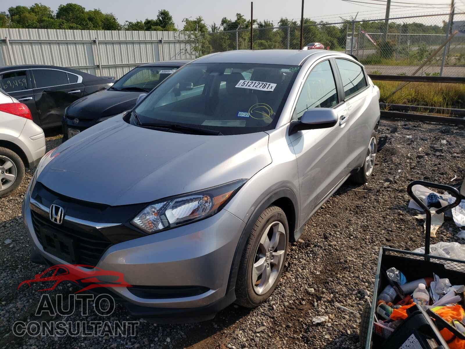 HONDA HR-V 2018 - 3CZRU5H33JM708341