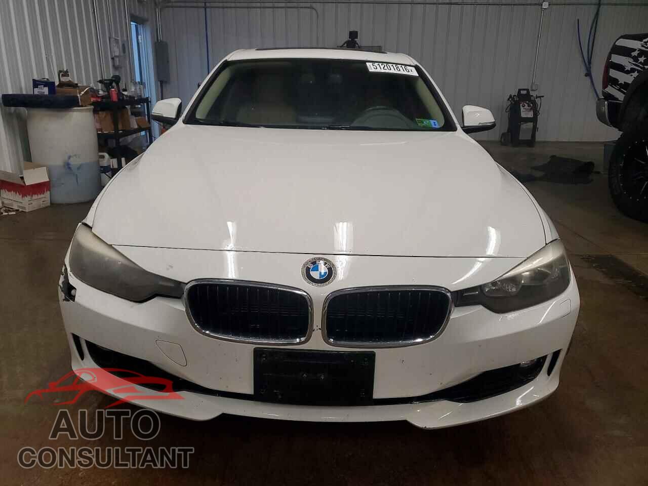 BMW 3 SERIES 2013 - WBA3B3C57DF145763