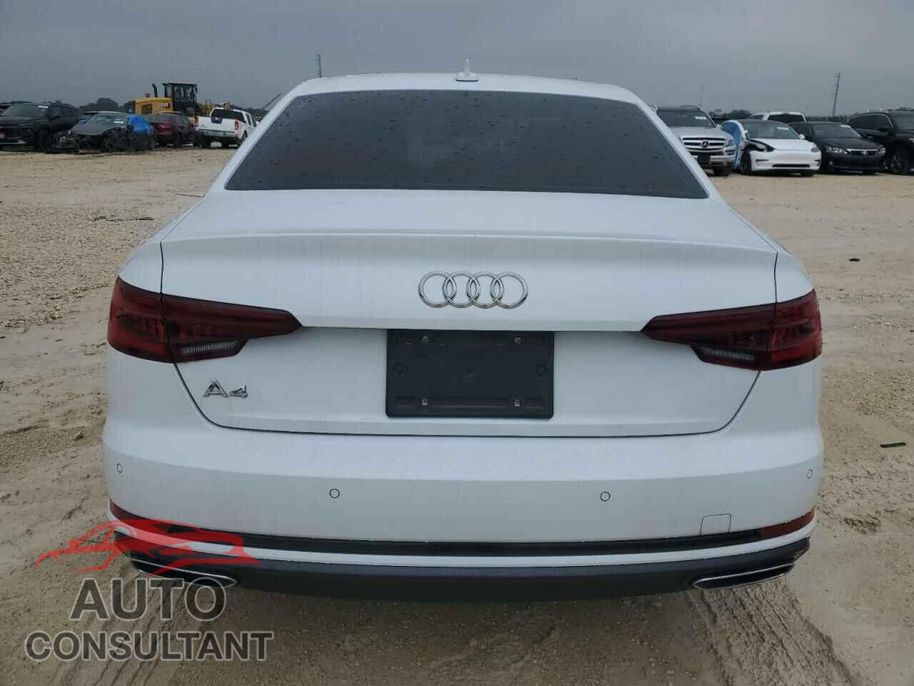AUDI A4 2019 - WAUGMAF47KA110184