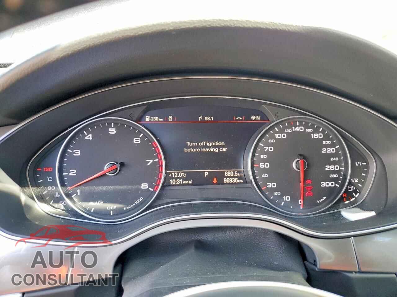 AUDI A6 2017 - WAUF3AFC7HN079736