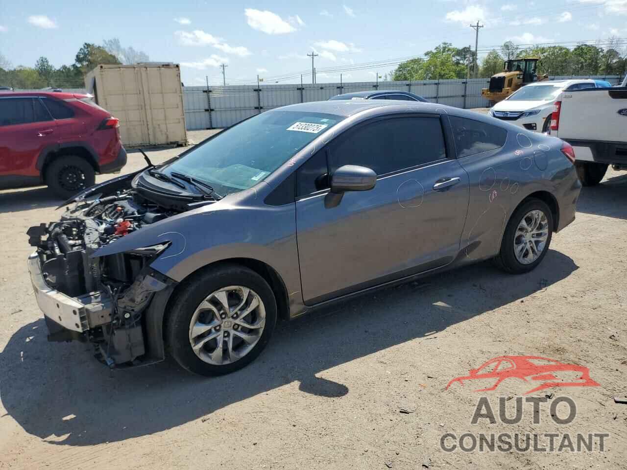 HONDA CIVIC 2015 - 2HGFG3B54FH518439