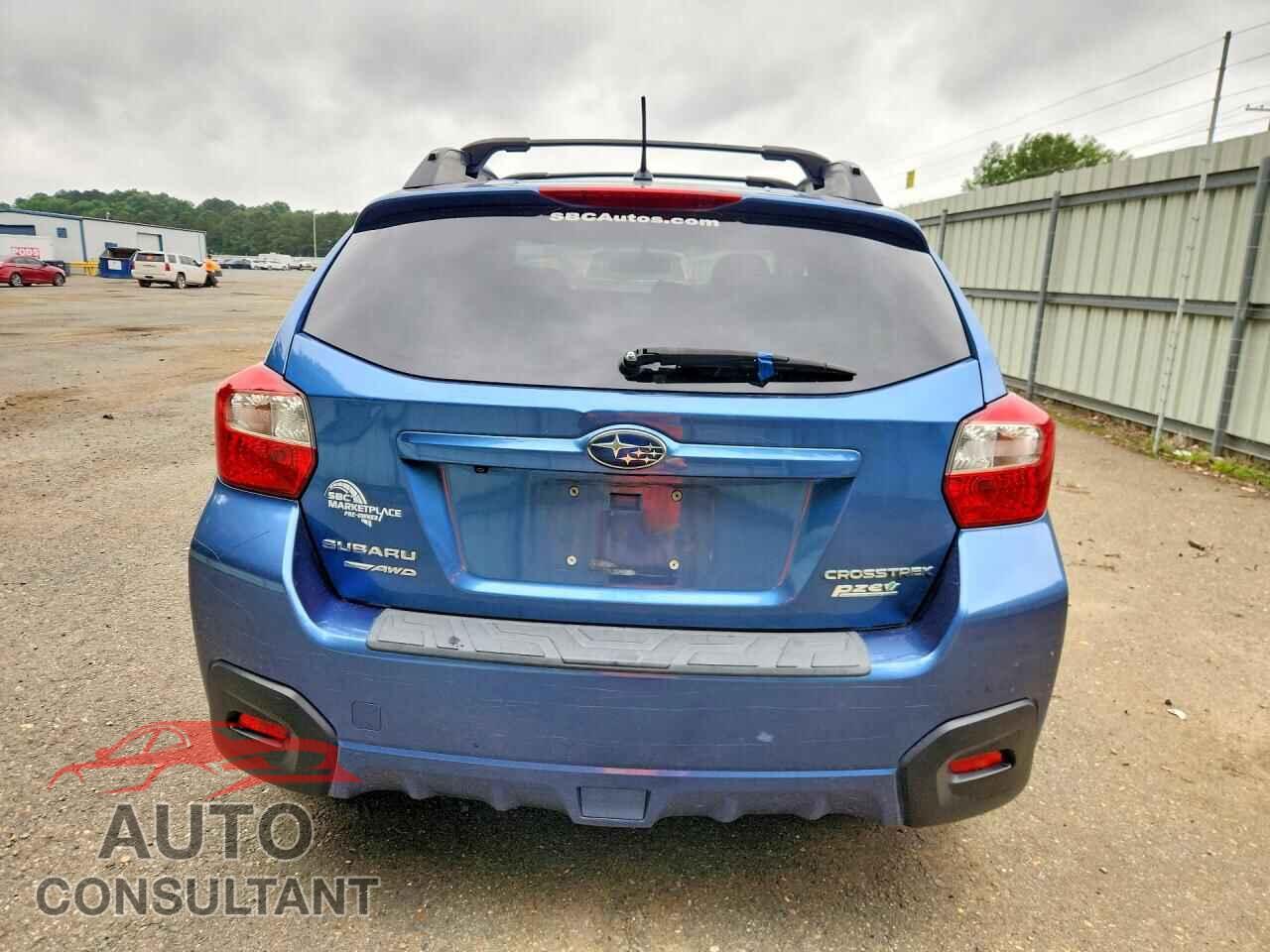 SUBARU CROSSTREK 2016 - JF2GPABC8G8326200