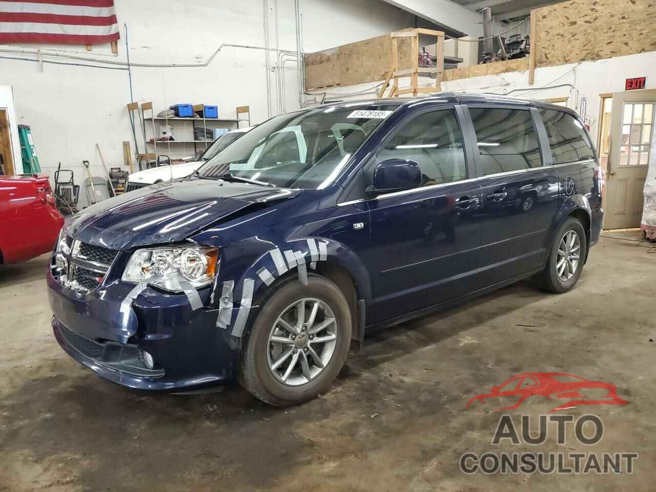 DODGE CARAVAN 2014 - 2C4RDGCG2ER370666