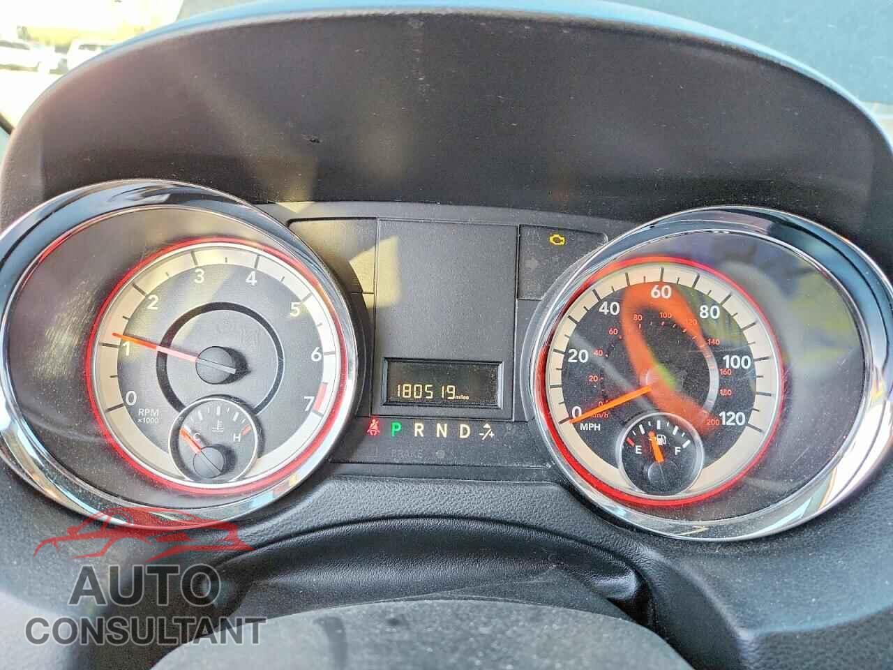 DODGE CARAVAN 2016 - 2C4RDGBG2GR257482