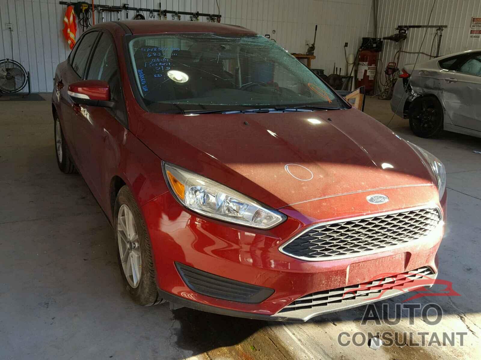 FORD FOCUS 2017 - 1FADP3F28HL294612