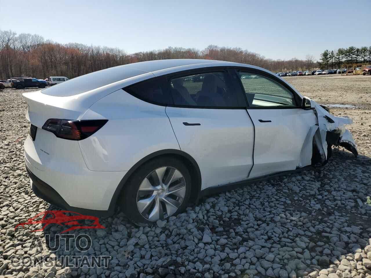 TESLA MODEL Y 2023 - 7SAYGDEE6PA100058