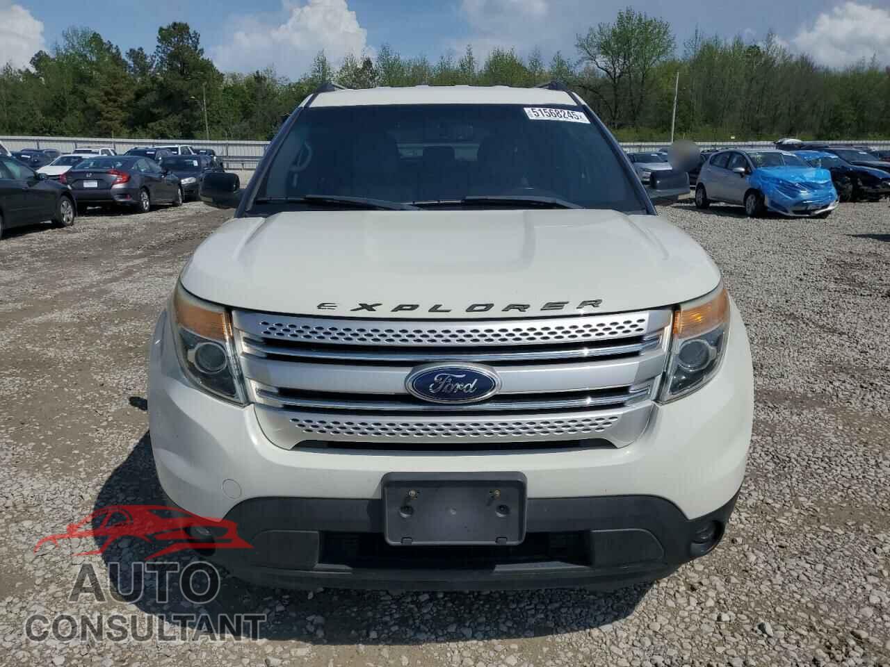 FORD EXPLORER 2012 - 1FMHK7D87CGA19349