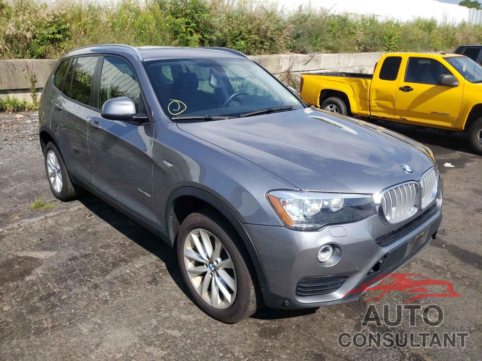 BMW X3 2017 - 5UXWX9C34H0T22618