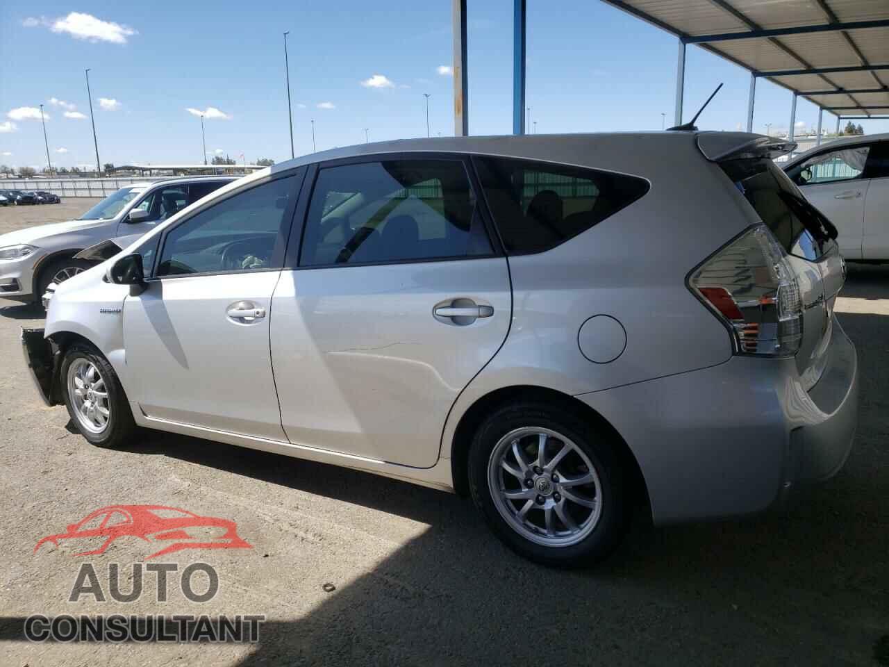 TOYOTA PRIUS 2012 - JTDZN3EU9C3046158