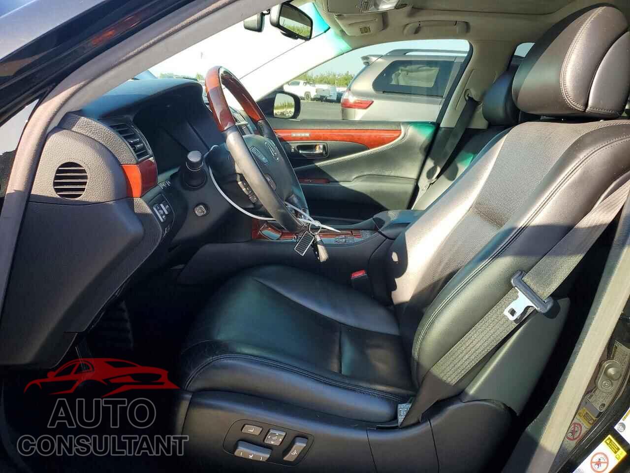 LEXUS LS460 2010 - JTHDL5EF6A5002230