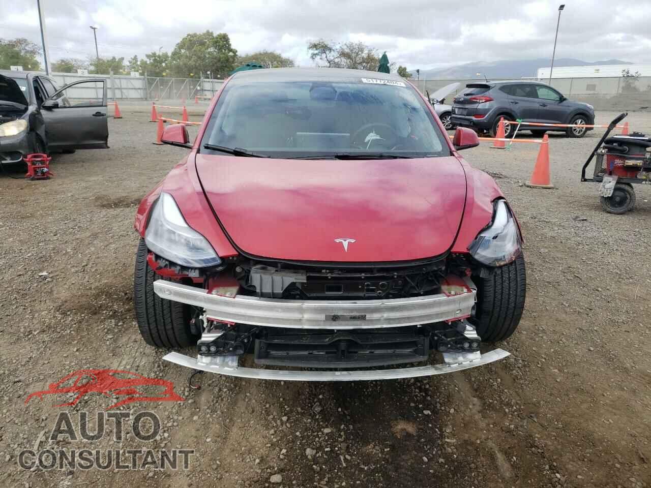 TESLA MODEL 3 2022 - 5YJ3E1EB7NF338700