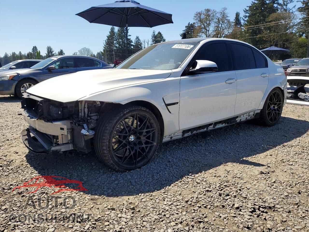 BMW M3 2018 - WBS8M9C59J5L71609