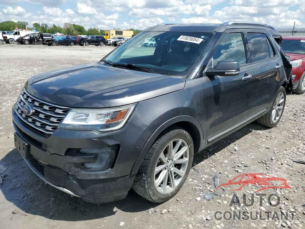 FORD EXPLORER 2017 - 1FM5K8F87HGA18215