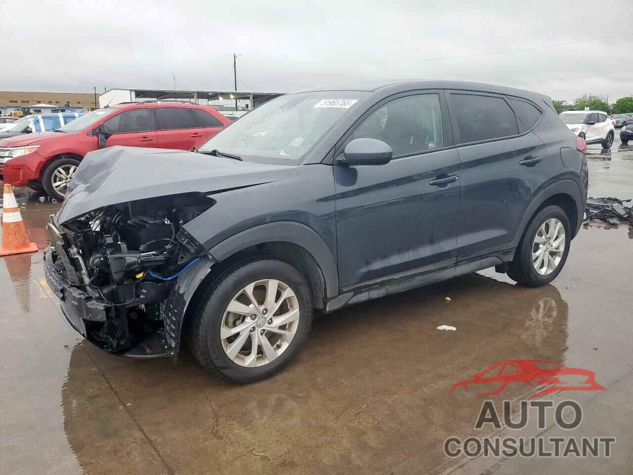 HYUNDAI TUCSON 2019 - KM8J23A40KU923328