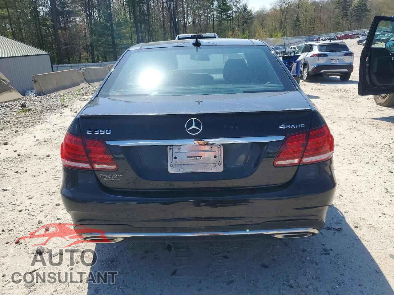 MERCEDES-BENZ E-CLASS 2015 - WDDHF8JB5FB154464