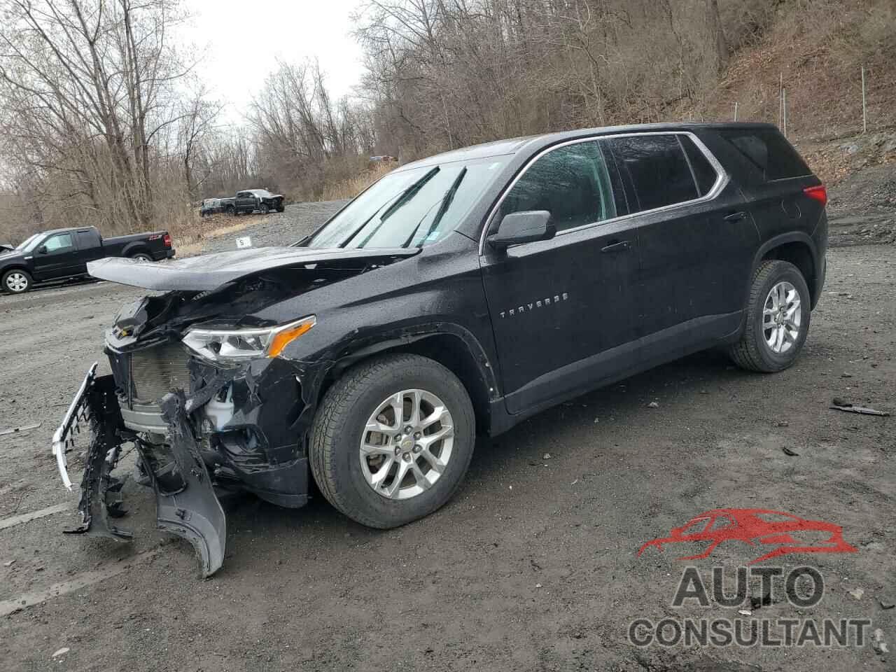 CHEVROLET TRAVERSE 2020 - 1GNEVFKW9LJ100048