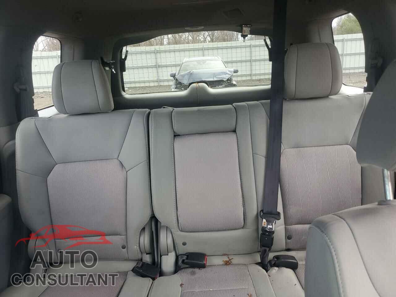 HONDA PILOT 2012 - 5FNYF4H48CB046391